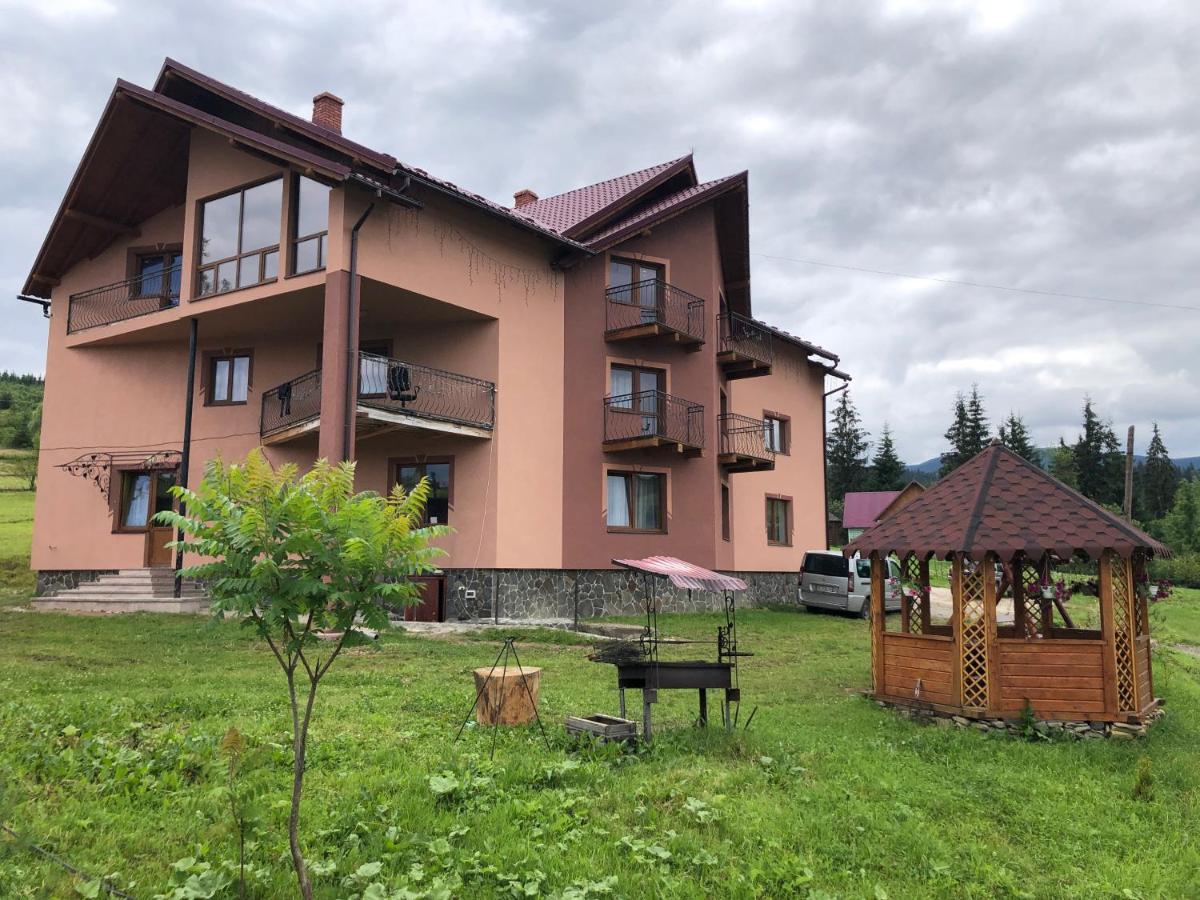 Дзвін Карпат Villa Mezőhát Kültér fotó