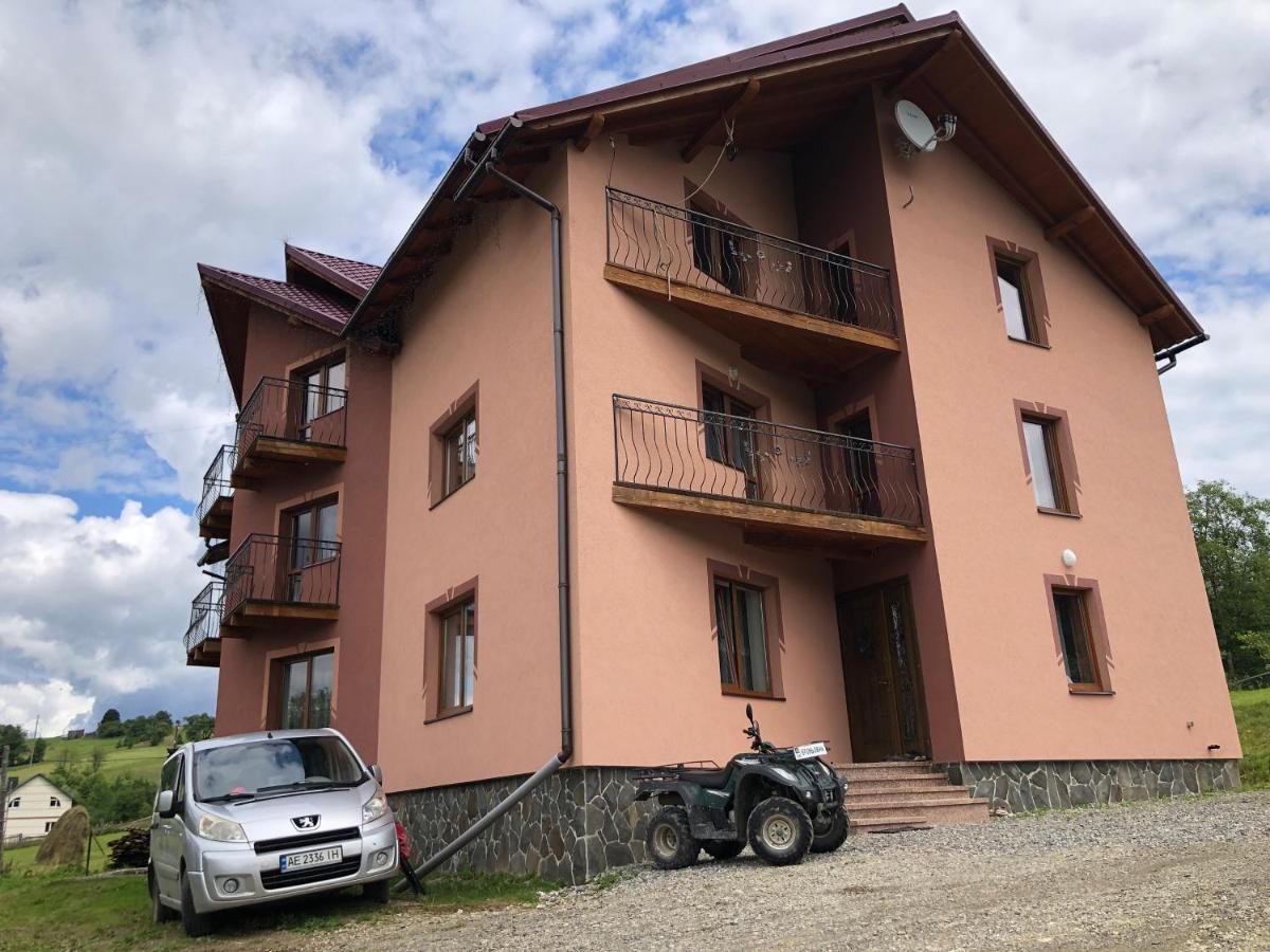 Дзвін Карпат Villa Mezőhát Kültér fotó