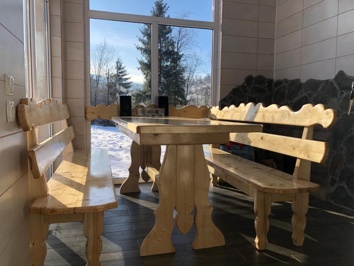 Дзвін Карпат Villa Mezőhát Kültér fotó