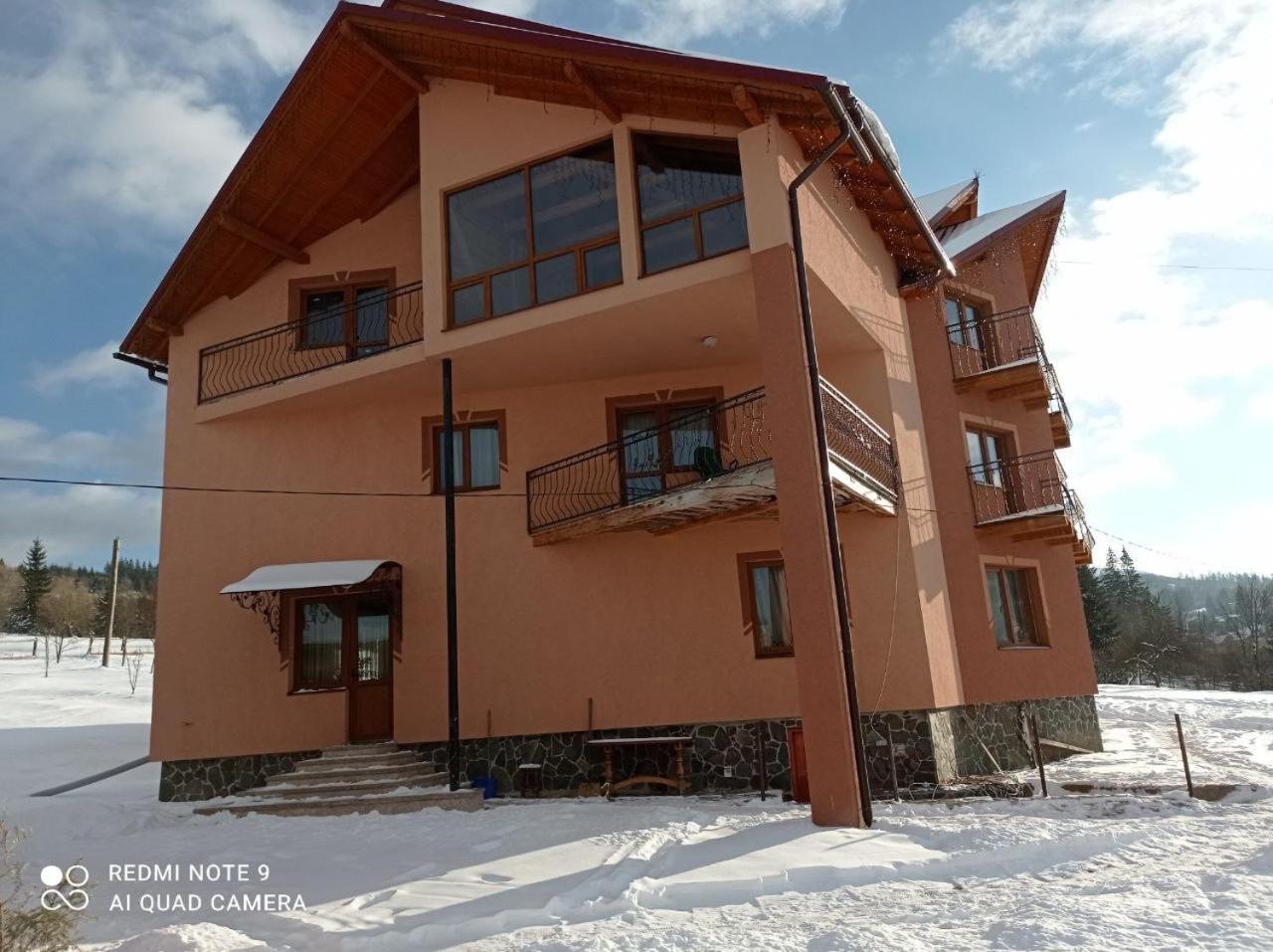 Дзвін Карпат Villa Mezőhát Kültér fotó