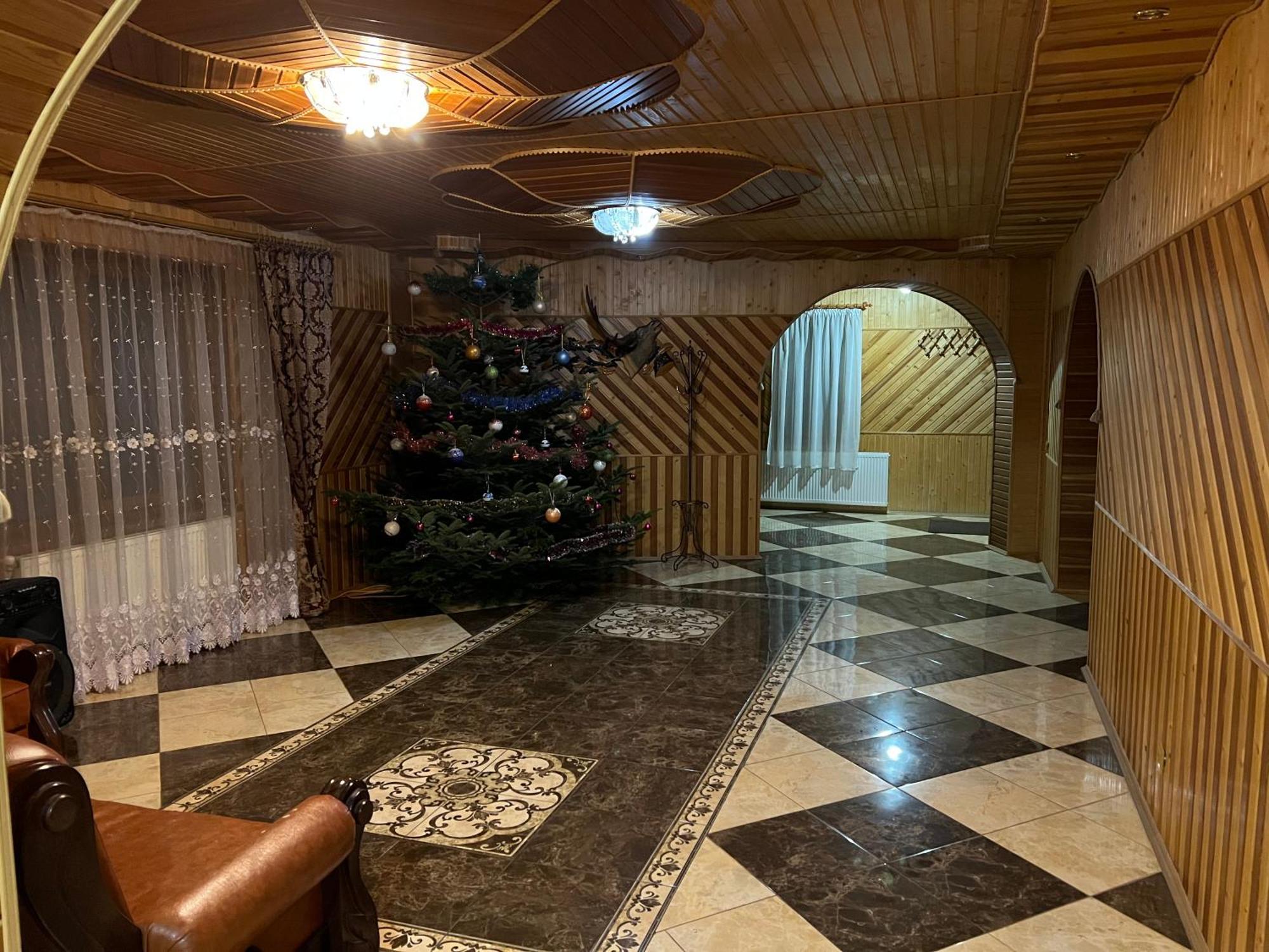 Дзвін Карпат Villa Mezőhát Kültér fotó