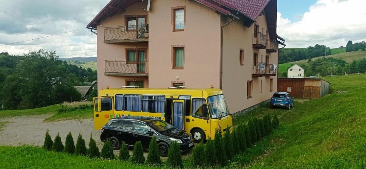 Дзвін Карпат Villa Mezőhát Kültér fotó