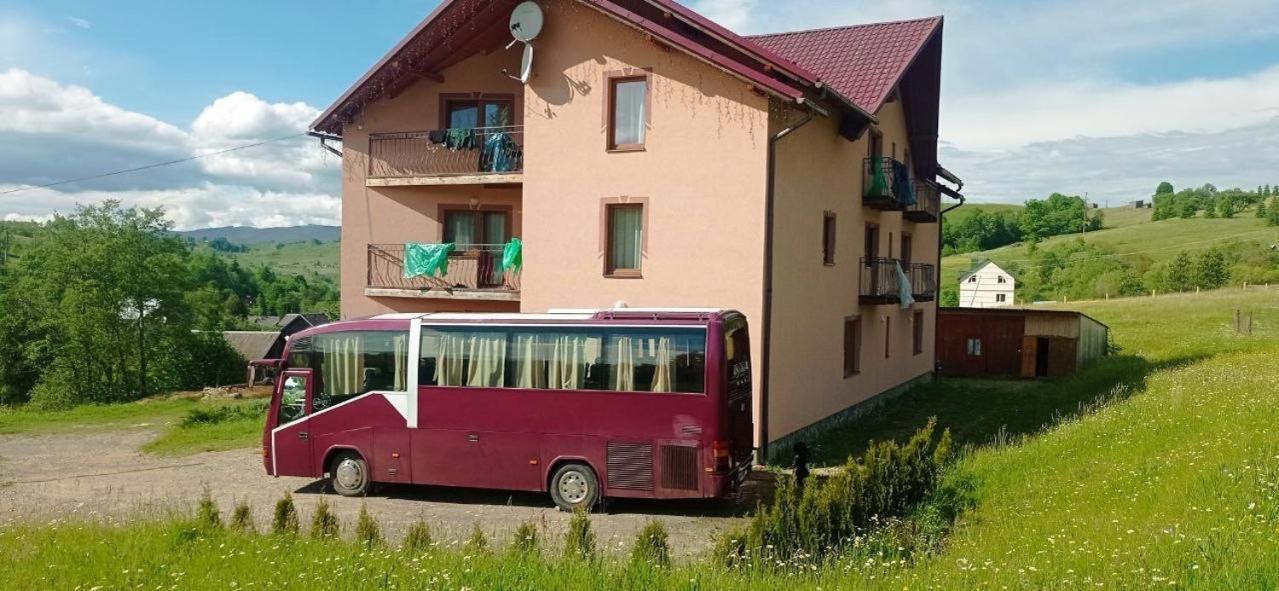 Дзвін Карпат Villa Mezőhát Kültér fotó