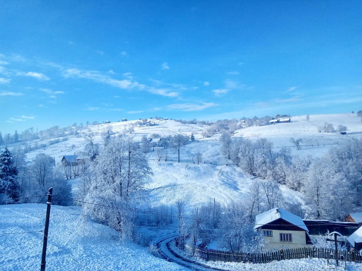 Дзвін Карпат Villa Mezőhát Kültér fotó